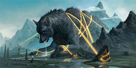 Fenrir By Istrandar On Deviantart