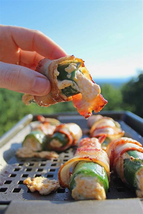 Grilled Bacon Wrapped Jalapeño Poppers The Improved Recipe