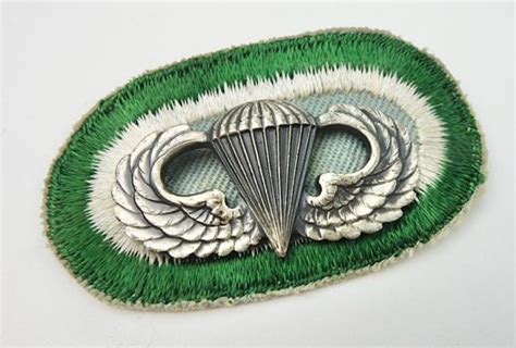Imcs Militaria Us Ww2 Stirling Paratrooper Jump Wing