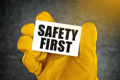 Five Ways To Implement A Safety First Culture
