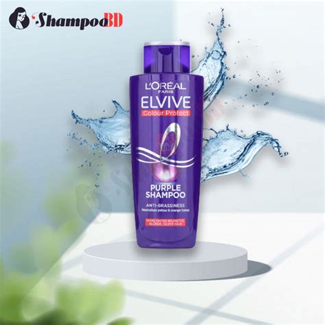 Loreal Paris Elvive Colour Protect Purple Shampoo Cut Price Bd