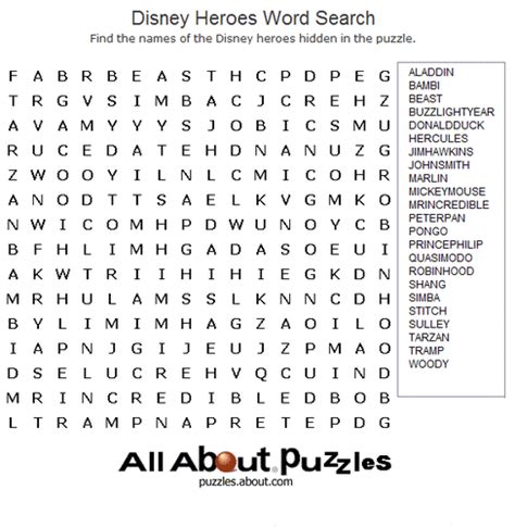 Put your disney fandom to test by completing these sheets. Where to Find Free Crossword Puzzles Online | Crossword puzzles, Crossword puzzles online ...
