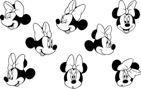 Free Minnie Mouse Black Face Download Free Minnie Mouse Black Face Png