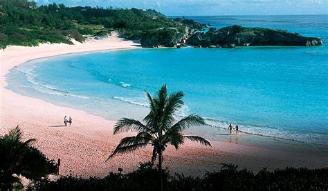 Bermudas Gorgeous Pink Sand Beaches