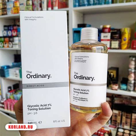 It also marks my entry into the world of chemical exfoliation which is a less harsh method of exfoliating the skin and gives you the healthiest glow. The Ordinary Glycolic Acid 7% Toning Solution Тоник Купить