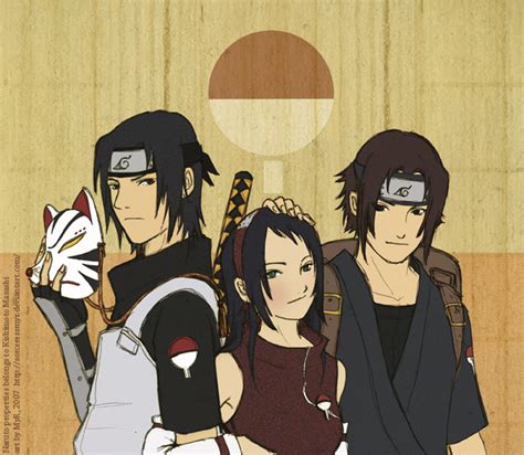 The Uchiha Siblings By Sorceressmyr On Deviantart