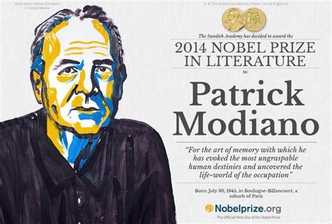 On monday it was also announced that the poet will publish a new collection, winter recipes from the collective, in 2021. French Author Patrick Modiano Has Won The 2014 Nobel Prize ...