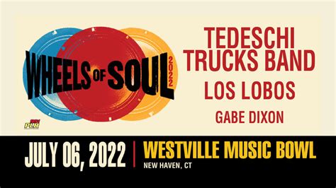 Tedeschi Trucks Band Wheels Of Soul Tour New Haven Setlist And Video Westville Music Bowl Jul