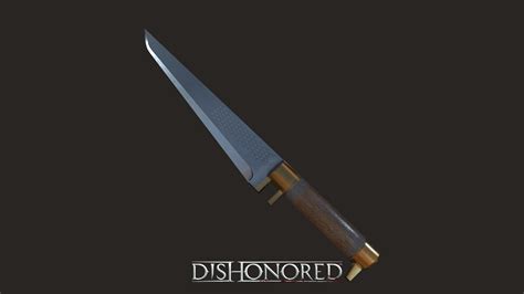 Artstation Dishonored The Knife Of Dunwall
