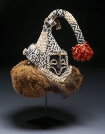 Mask (ngaady a mwaash) bushoong / kuba kingdoms, mongo people, drc, africa. Kuba - Masks