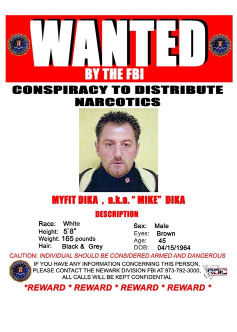 Fbi Most Wanted Poster Template Qualads Gambaran