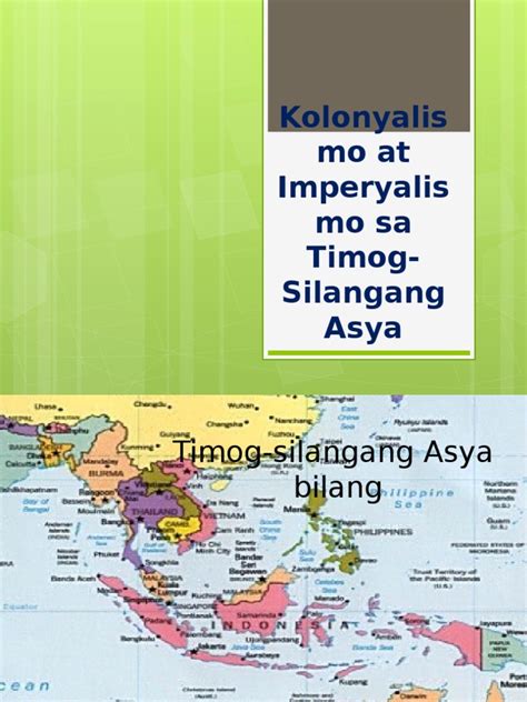 Mga Bansa Sa Timog Silangang Asya
