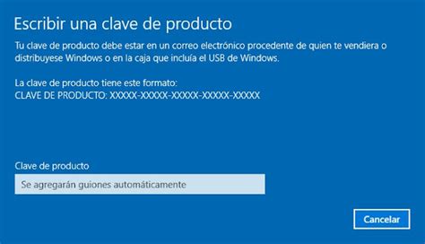 Actualizar La Licencia O Insetar Serial De Windows 10 Tokyoanimation