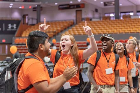 Orientation Leaders First Year Experience Student Success