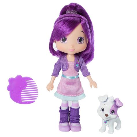Strawberry Shortcake 6 Inch Fashion Doll With Pet Plum With