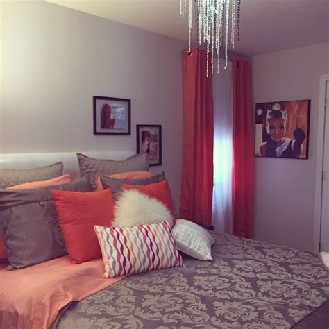 2.6 out of 5 stars 10. My Coral Grey and White bedroom decor I just did to ...