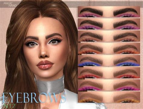 S Club Wm Ts4 Eyebrows F 201704 The Sims 4 Catalog
