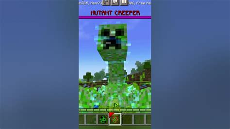 How To Make Charged Creeper In Minecraftshorts Minecraft Youtube