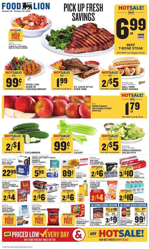 Check spelling or type a new query. Food Lion Weekly Ad Oct 16 - 22, 2019