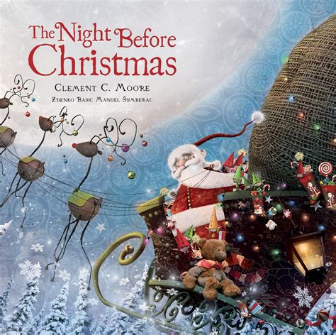 The Night Before Christmas By Clement C Moore Hachette Childrens Uk