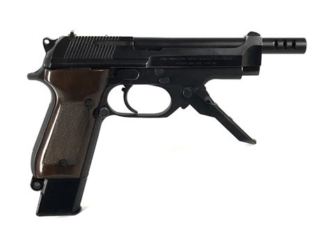 Gunspot Guns For Sale Gun Auction Ultra Rare Beretta 93r 9x19mm Nato