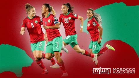Moroccos Women Football Team Ranks 73rd In Fifa Ranking