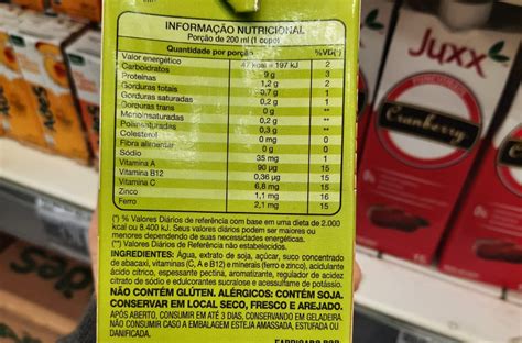 Exemplo De Alimentos Industrializados