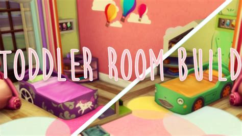 ♥ The Sims 4 Room Build Toddler Room ♥ Youtube