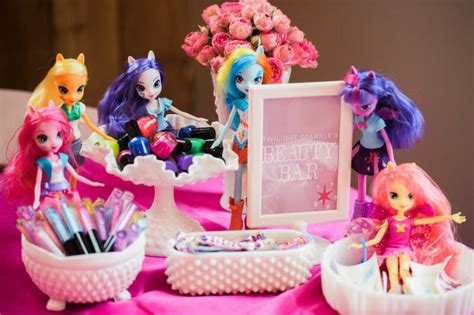 How To Host A My Little Pony Party Ally Turns 9 Jenny Cookies