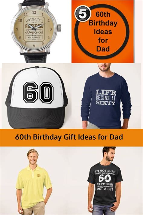 Your dad's been there with you every step of the way. Best 60th Birthday Gift Ideas for Dad | 60th birthday ...