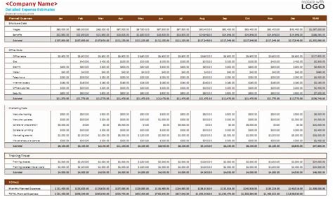 View 27 Small Business Budget Excel Template