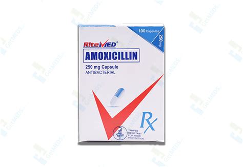 Shop Ritemed Amoxicllin 500mg Antibiotics Medicines Online Getmeds