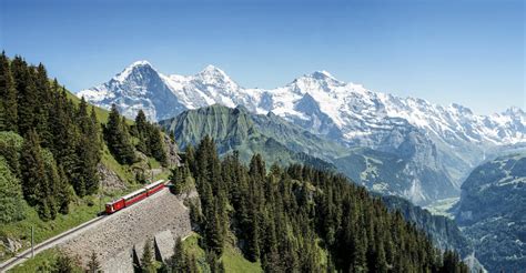Jungfrau Railway To The Top Of Europe With Map And Photos