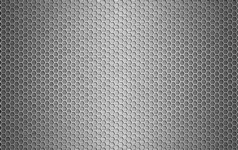 Metal Honeycomb Wallpaper