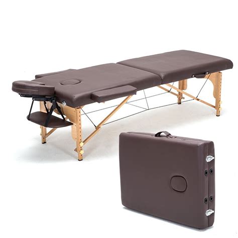 60cm Width Professional Portable Spa Massage Tables Foldable With Bagand Pillowandarmrest Salon
