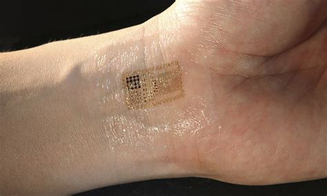 Electronic Skin How Hi Tech Tattoo Will Monitor Patients Vital