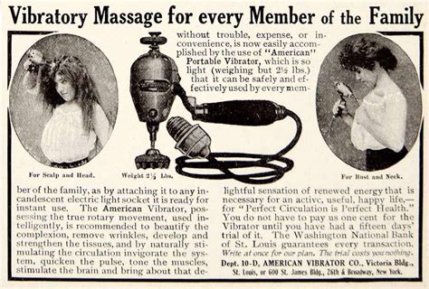 Vintage Vibrators A Brief History And Horrifying Examples
