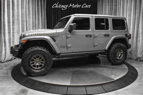 Used Jeep Wrangler Unlimited Rubicon Xtreme Recon Sting Gray