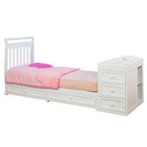 Maybe you would like to learn more about one of these? AFG Daphne I 3-in-1 Convertible Crib in White - Kids ...