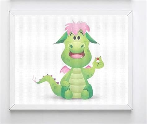 274 x 300 jpeg 26 кб. Disney Pete the Dragon Counted Cross Stitch pattern ...