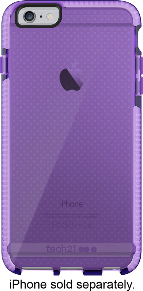 Best Buy Tech21 Evo Case For Apple Iphone 6 Plus And 6s Plus Purple