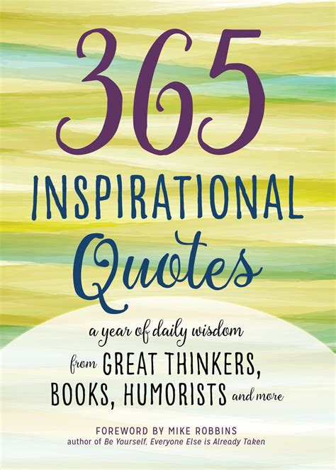 365 Inspirational Quotes Printable