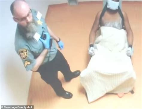 Horrifying Video Shows A Prison Guard Turning Off His Body Camera And