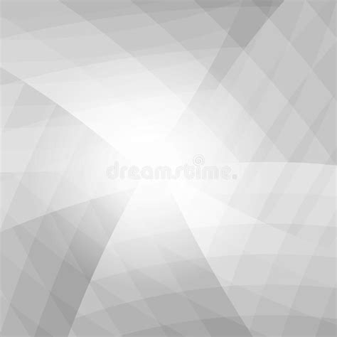 Abstract Gray Geometric Background Stock Vector Illustration Of