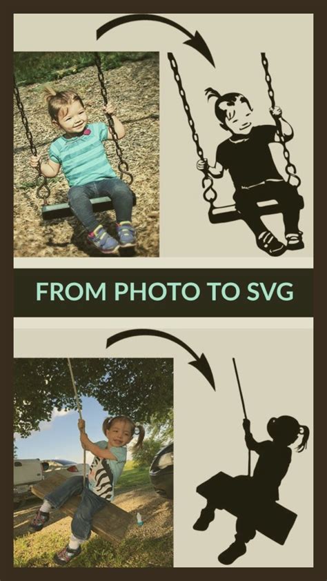 How To Convert A Portrait Photo Into Svg And Dxf Cuttable File Cricut