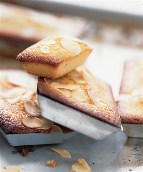 Recette financiers aux amandes