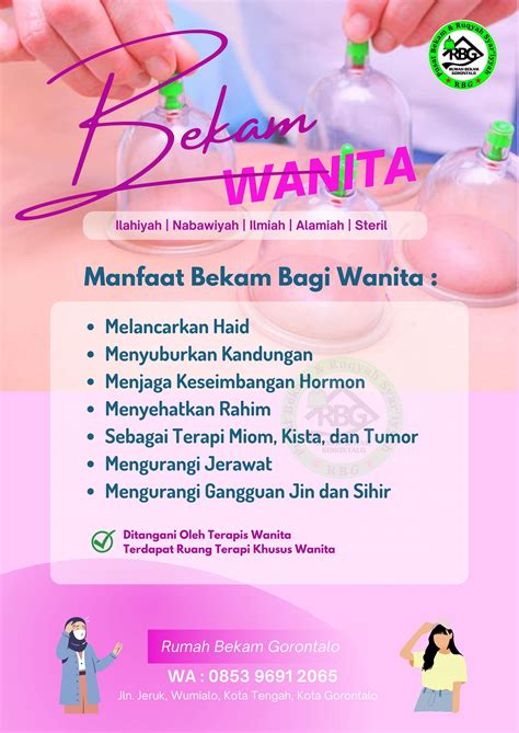 Spesial Layanan Bekam Wanita Di Rumah Bekam Gorontalo Rumahbekamgtlo