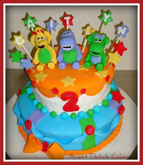 Barney And Friends Cake