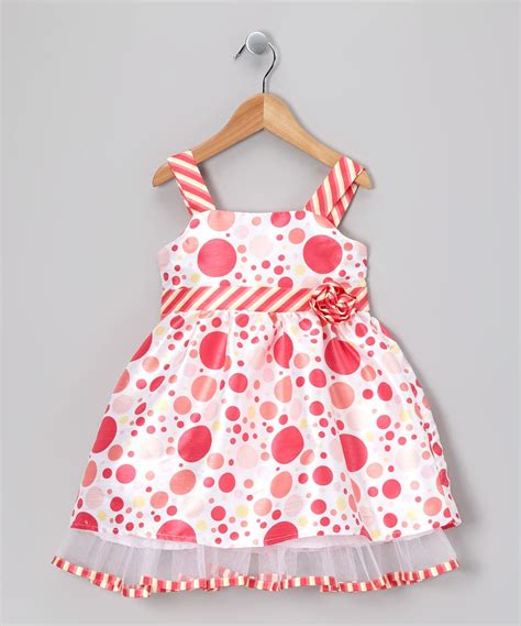 Pink Polka Dot Dress Infant Toddler And Girls Zulily Cute Little