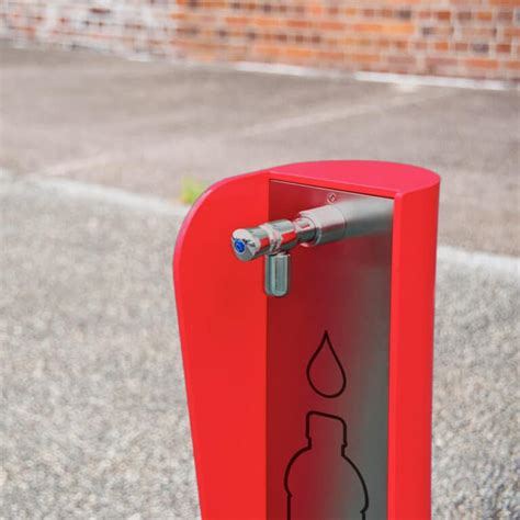 Water Bottle Refill Fountain Bf200 Urban Fountains And Furniture